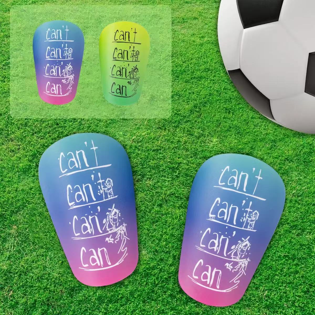 Pilates Yoga Knee Pads - Ultra-Lightweight Soccer Shin Guards - Durable,