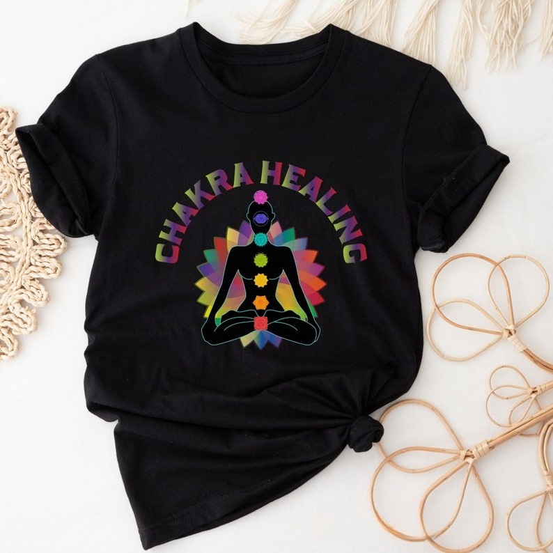 Pilates Yoga Body - Chakra Unique Healing Human Body Seven
