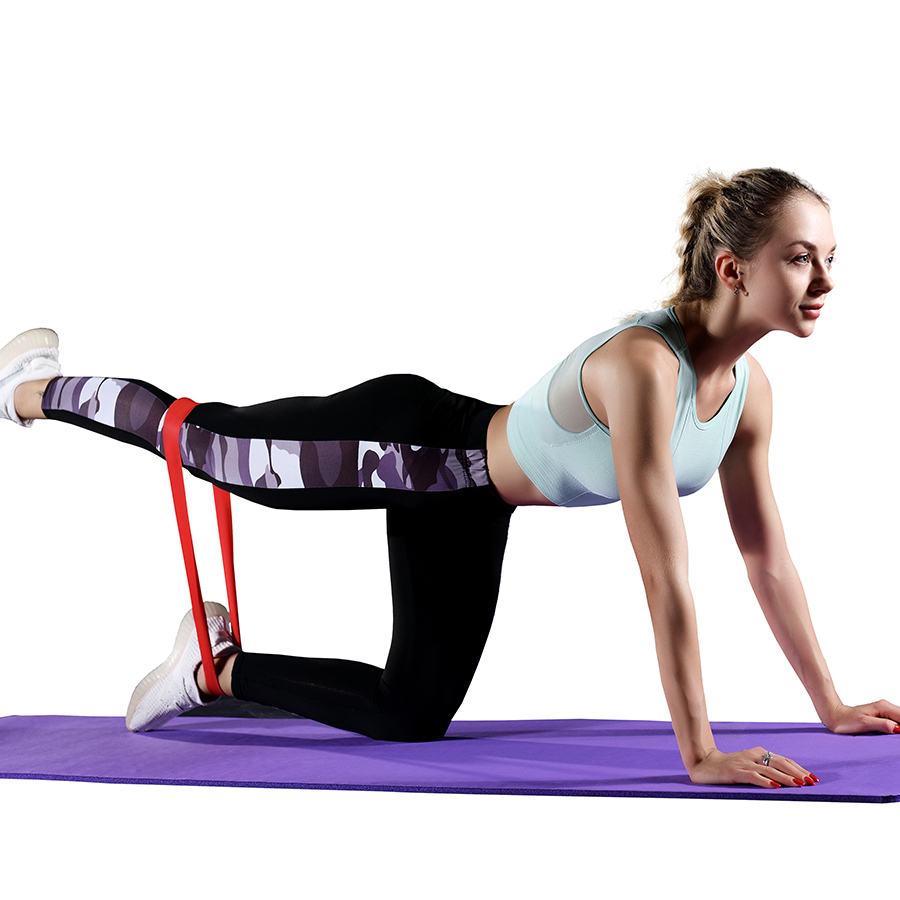 Fitness Resistance Loop Bands  - đánh giá và giá Pilates Yoga Home Workout
