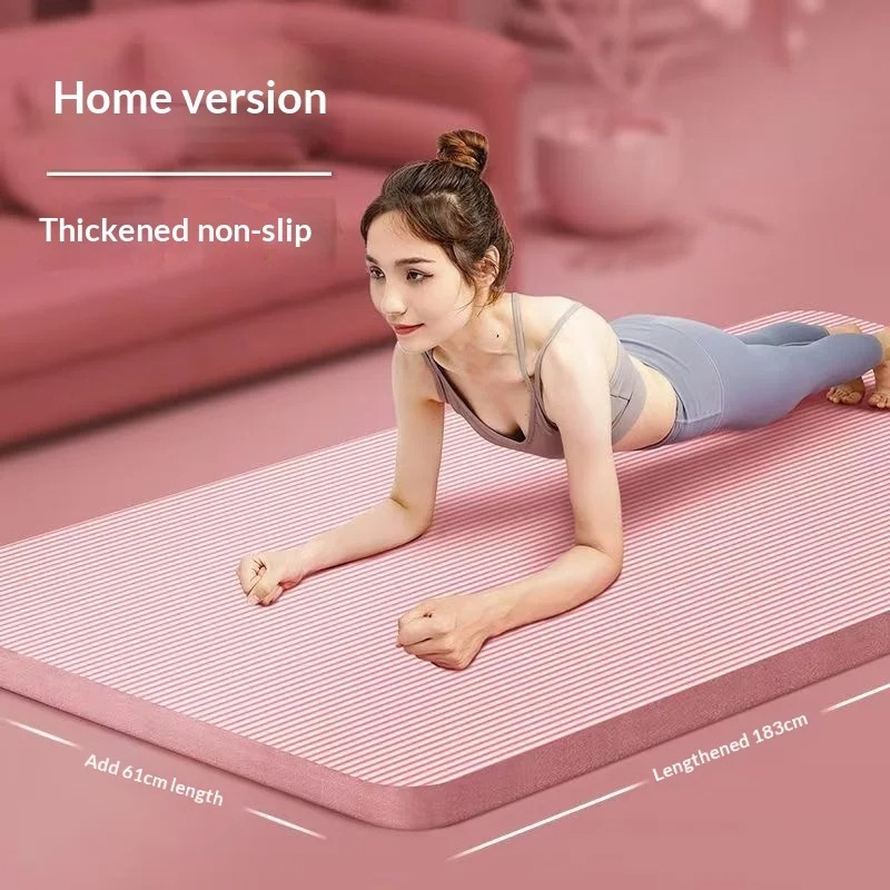 Extra Thick Non Slip Yoga Mat  - đánh giá và giá Mat Pilates Yoga