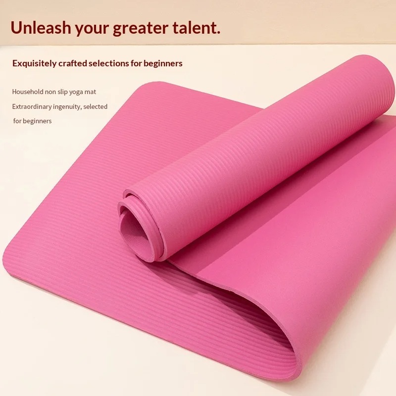 Extra Thick Non Slip Yoga Mat  - đánh giá và giá Mat Pilates Yoga