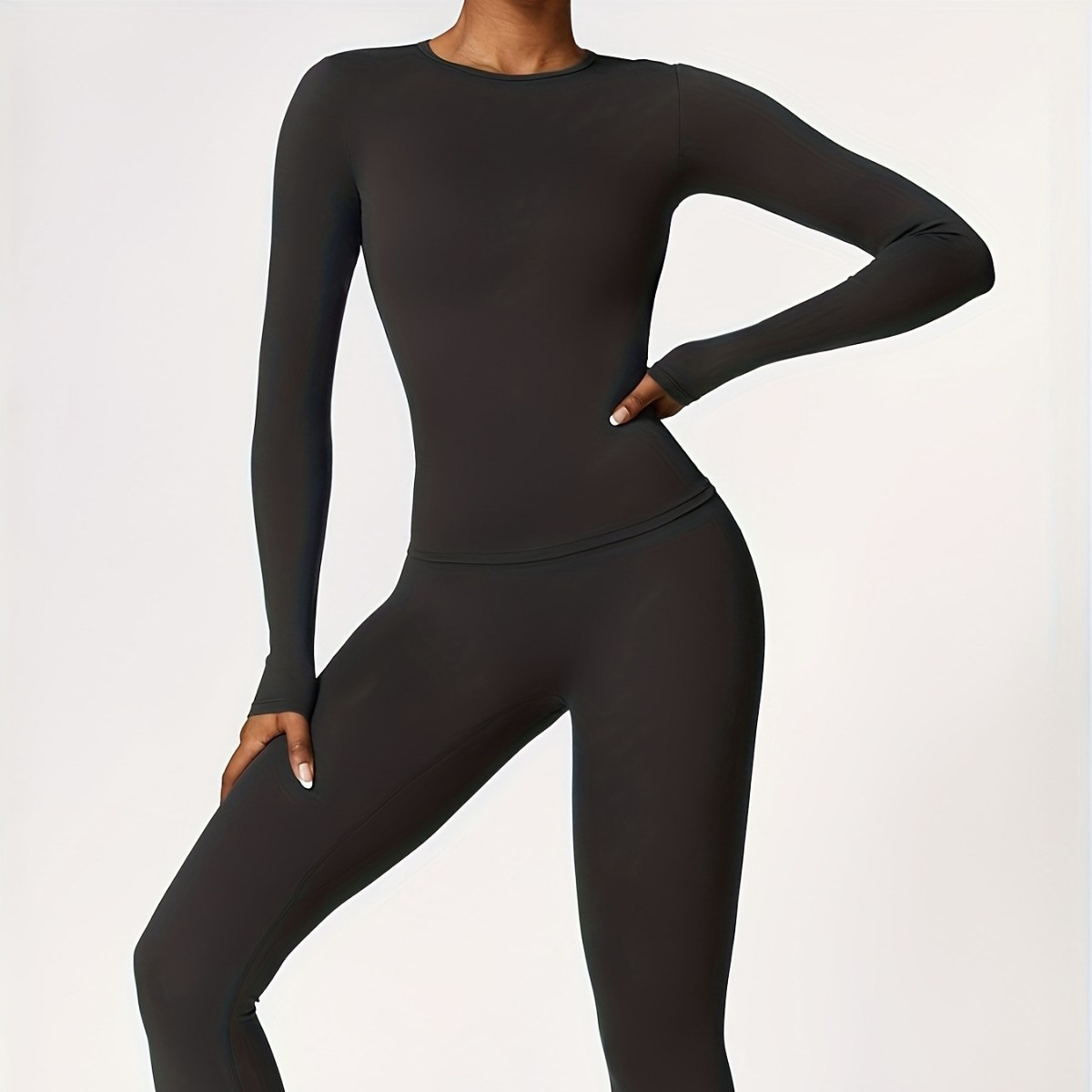 Tight-fitting yoga suit slim l - đánh giá và giá Pilates & Yoga Reversible Mockneck Sweatshirt
