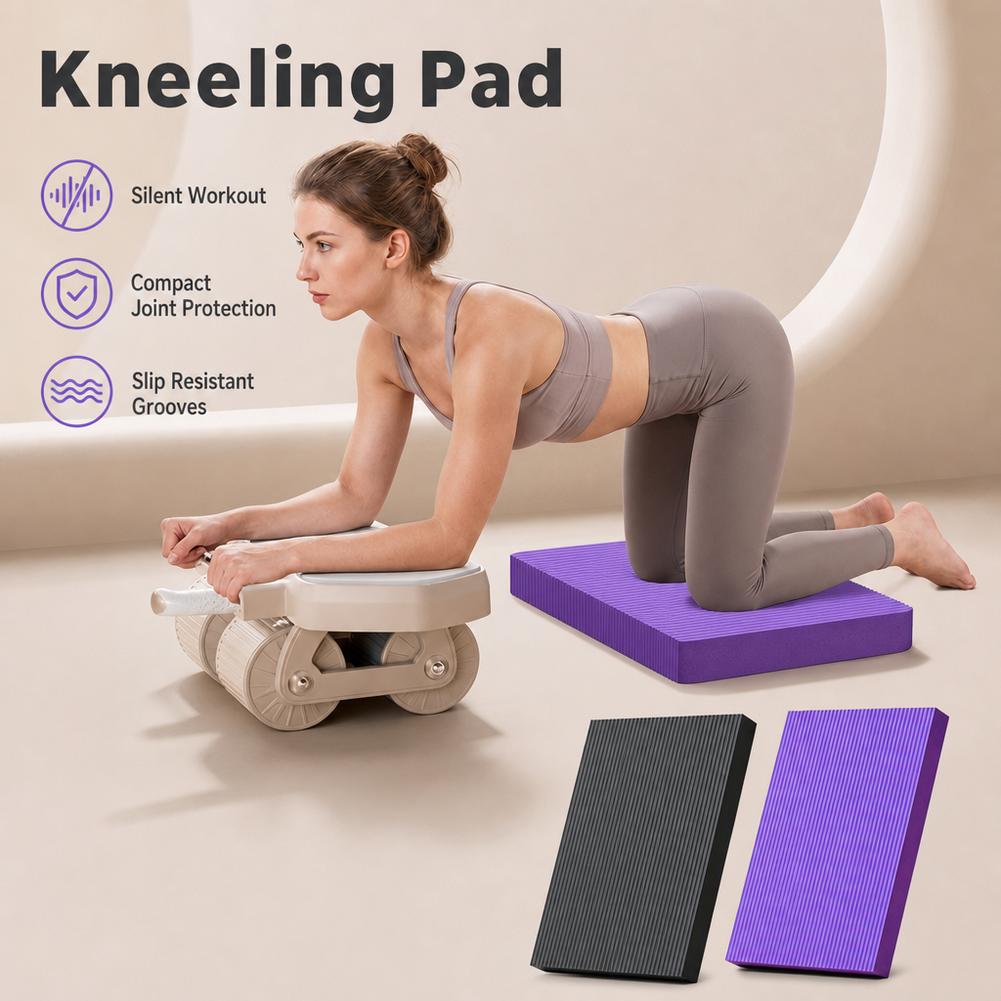 Thick Yoga Knee Pad Mat Non Sl - đánh giá và giá Pilates Yoga Knee Pads