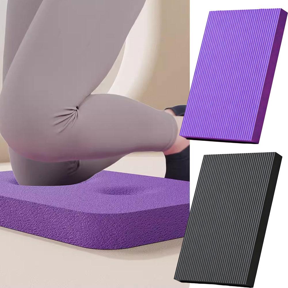Thick Yoga Knee Pad Mat Non Sl - đánh giá và giá Pilates Yoga Knee Pads