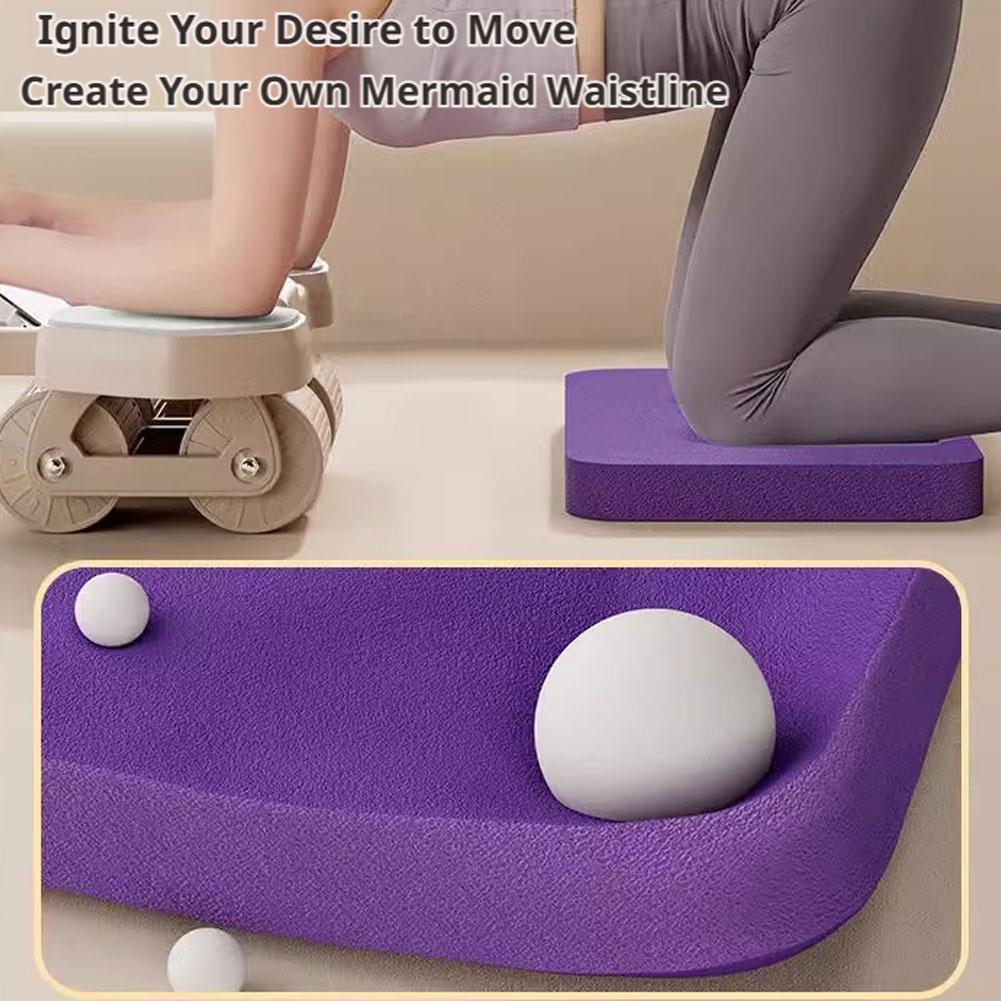 Thick Yoga Knee Pad Mat Non Sl - đánh giá và giá Pilates Yoga Knee Pads