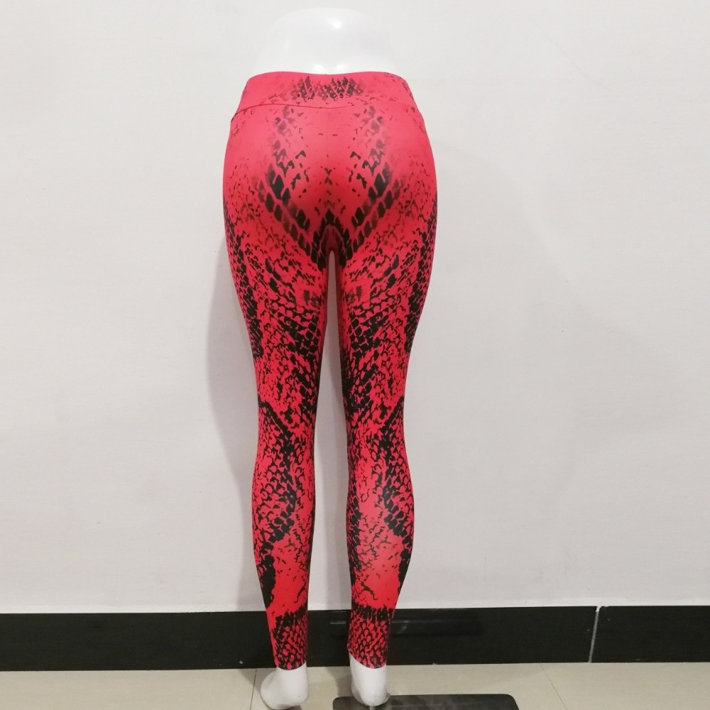 Serpentine Snake Print Legging - đánh giá và giá Pilates Yoga Body