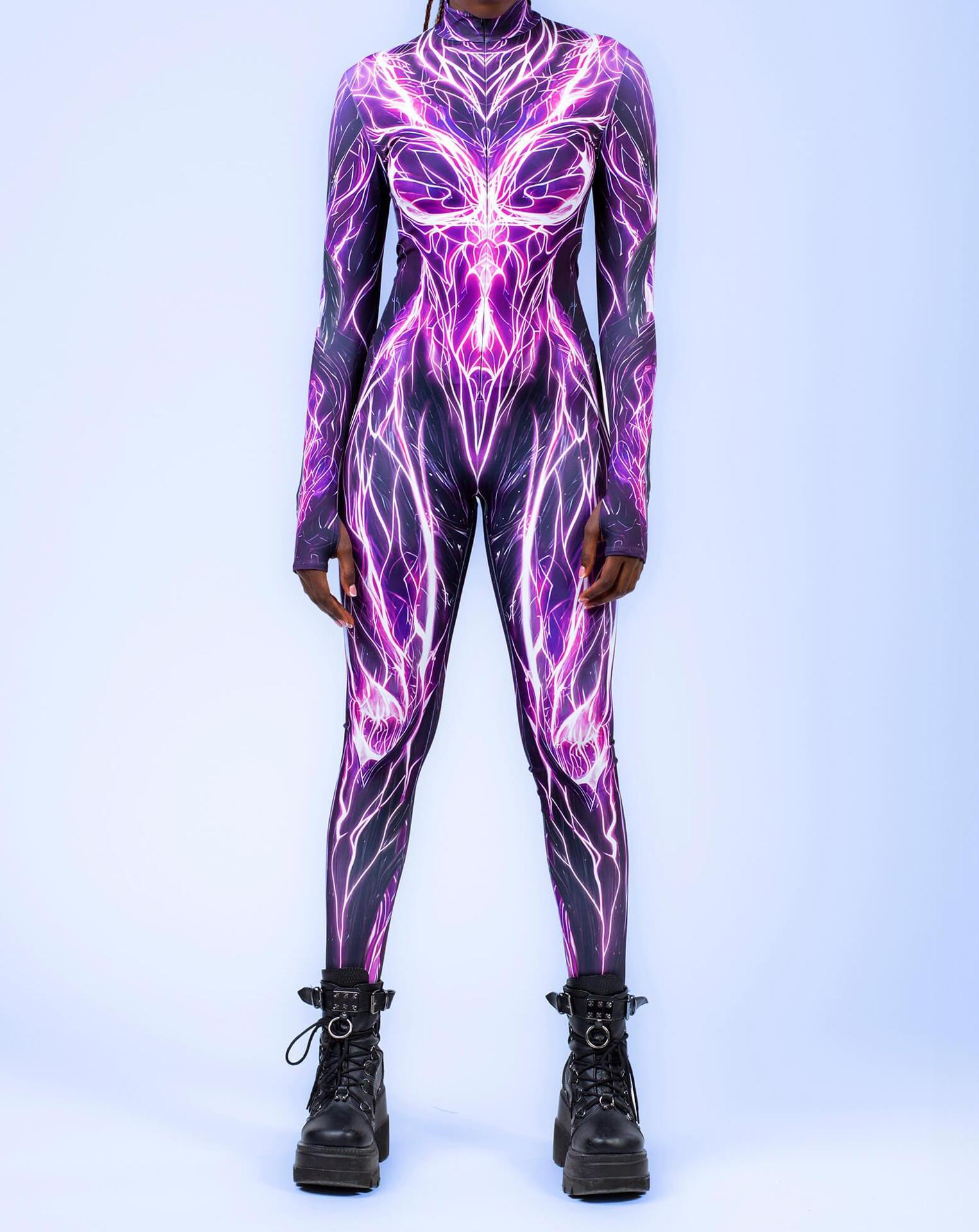 Women Cool Cyber Cosplay Jumps - đánh giá và giá Pilates Yoga Wear