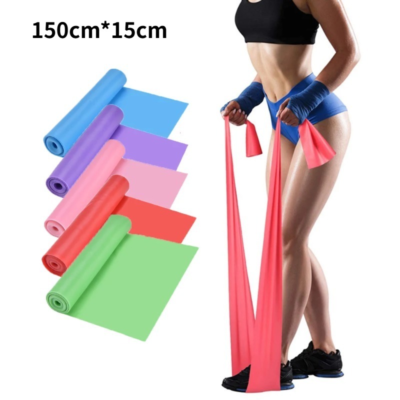 Natural Latex Resistance Bands - đánh giá và giá Pilates Yoga Home Workout