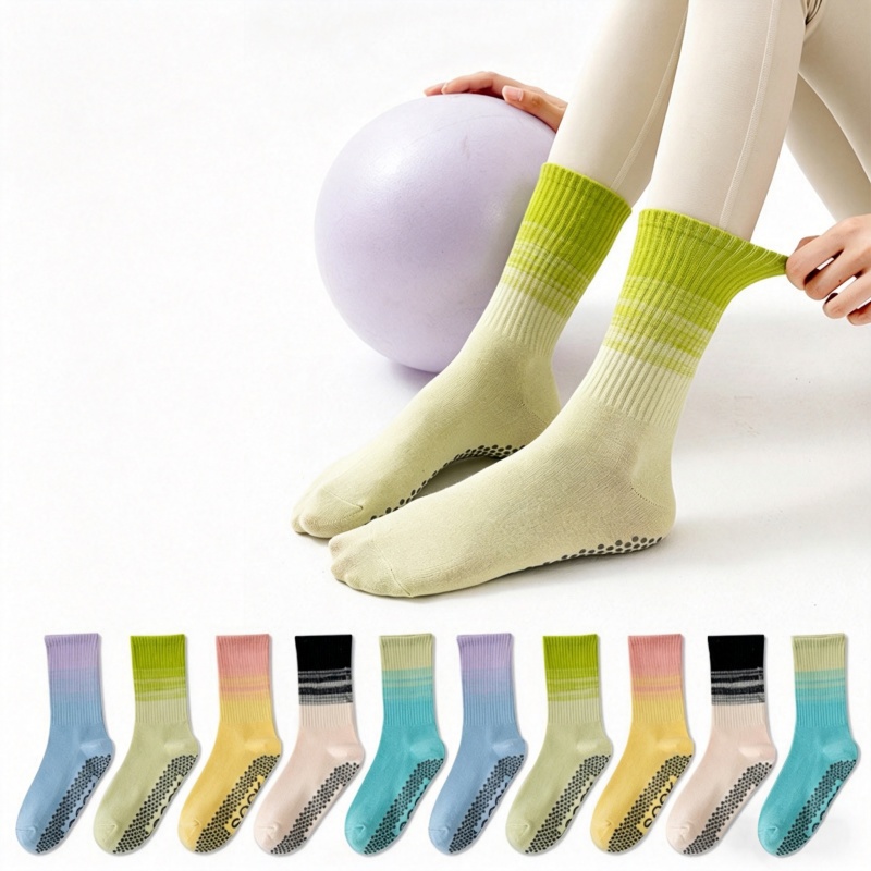Dreamlikelin 1 Pair Women's Mi - đánh giá và giá Pilates & Yoga Reversible Mockneck Sweatshirt