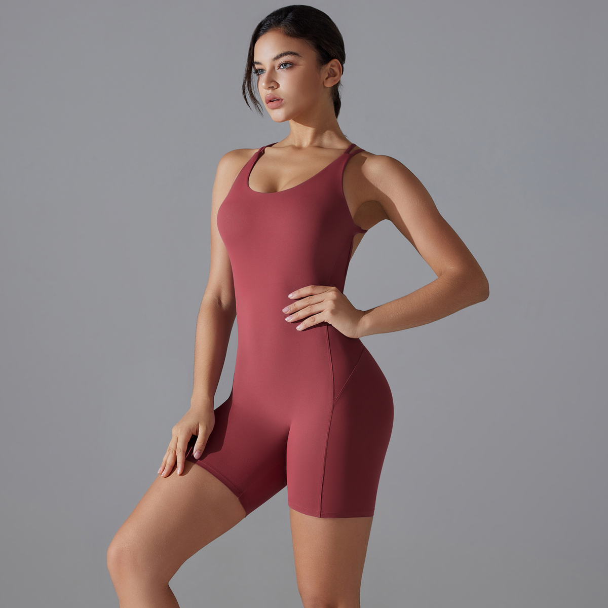 Yoga Set Sexy Backless Sporty  - đánh giá và giá Pilates Yoga Outfit