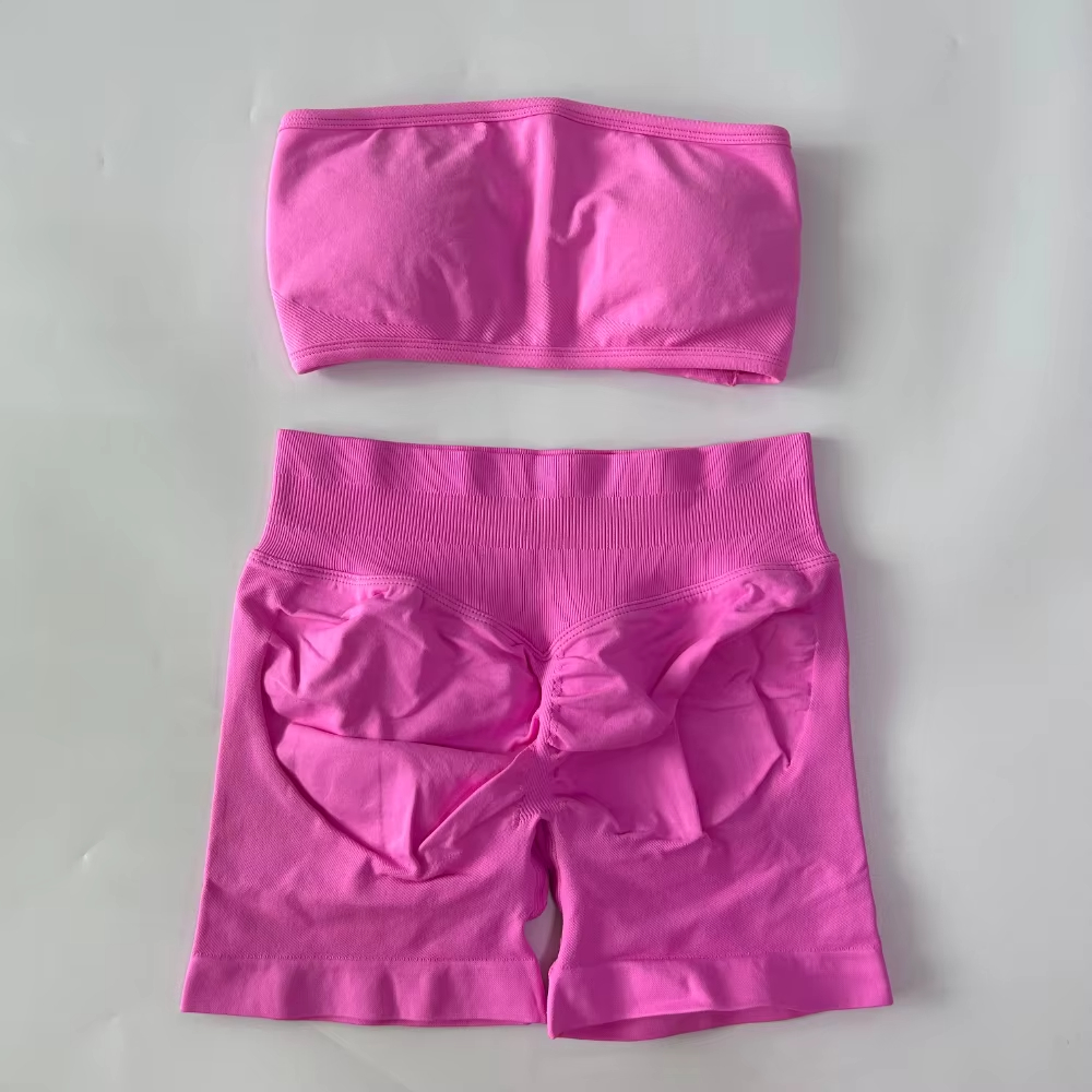 Yoga Women 2-Piece Set Bandeau - đánh giá và giá Pilates Yoga Outfit