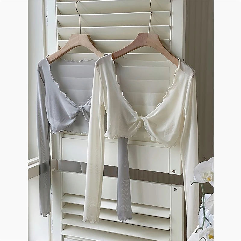 Women's Mesh Ballet Cover Up C - đánh giá và giá Pilates Yoga Wear