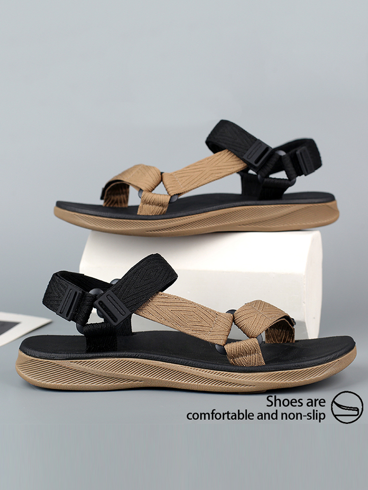 Summer Outdoor Men's Sandals F - đánh giá và giá Mat Pilates Yoga