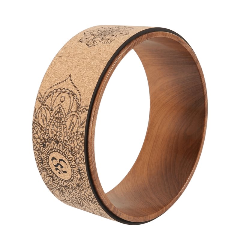 A65G-Cork Yoga Wheel For Yoga  - đánh giá và giá Yoga Wheel Dharma