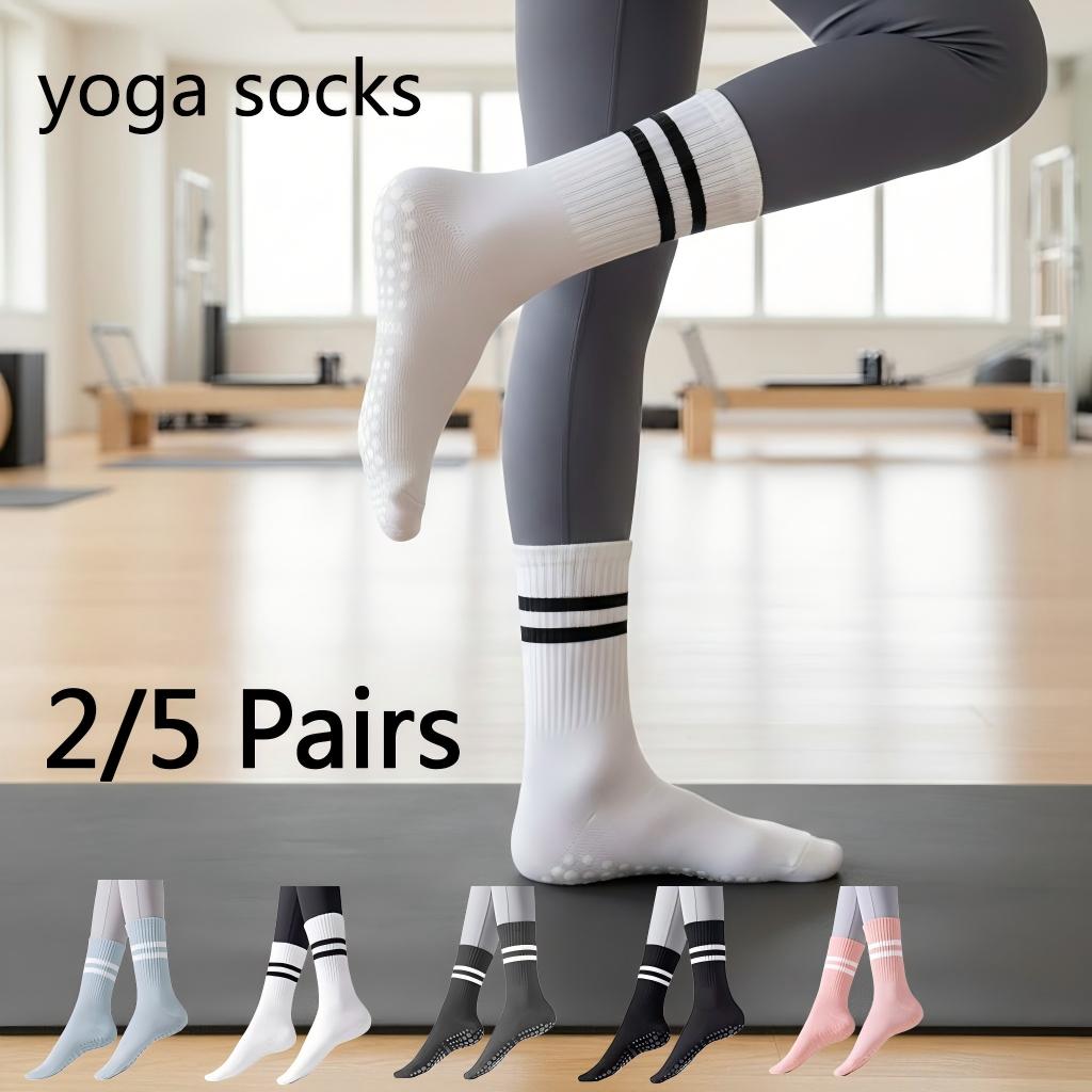 Women Non Slip Yoga Socks, Gri - đánh giá và giá Pilates Yoga Set