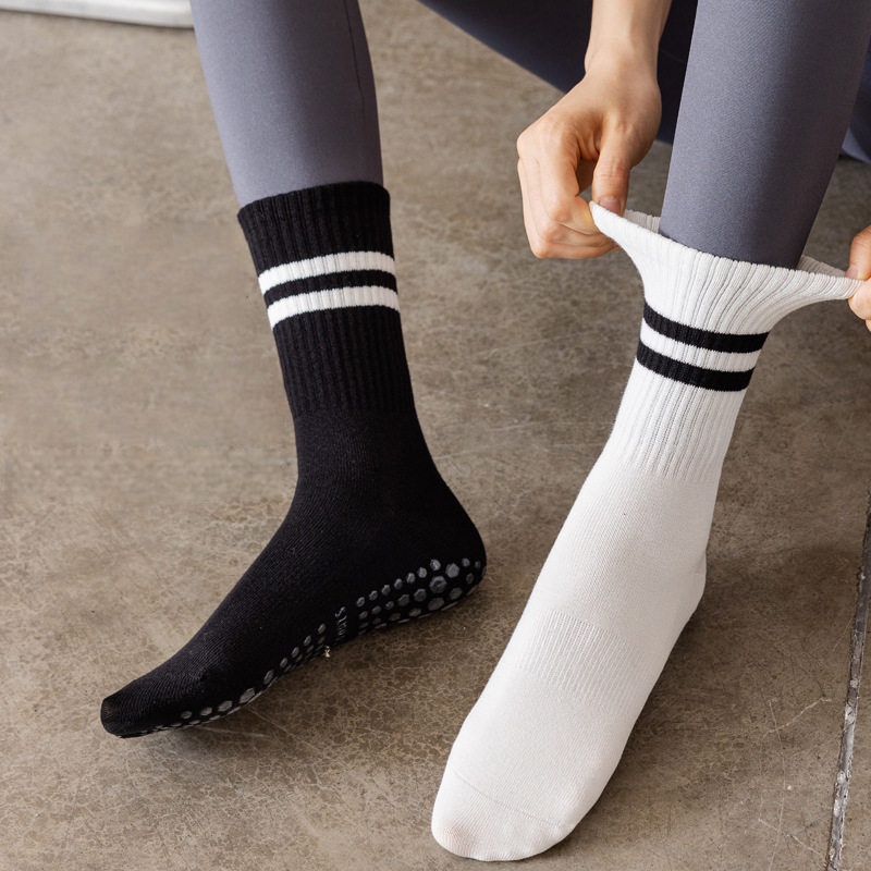 Women Non Slip Yoga Socks, Gri - đánh giá và giá Pilates Yoga Set