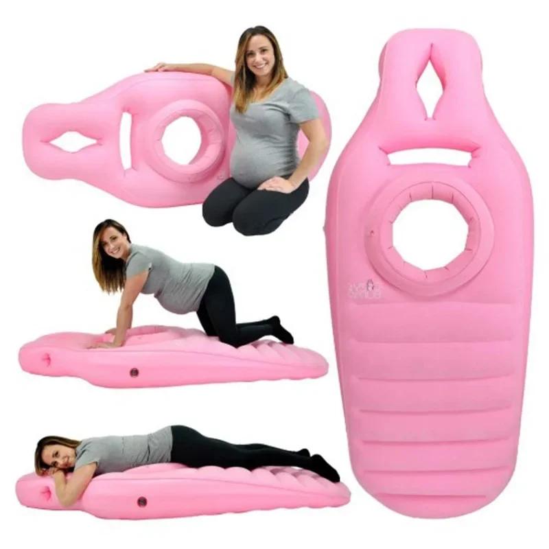 Inflatable Pregnancy Pillow Yo - đánh giá và giá Mat Pilates Yoga