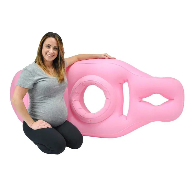 Inflatable Pregnancy Pillow Yo - đánh giá và giá Mat Pilates Yoga