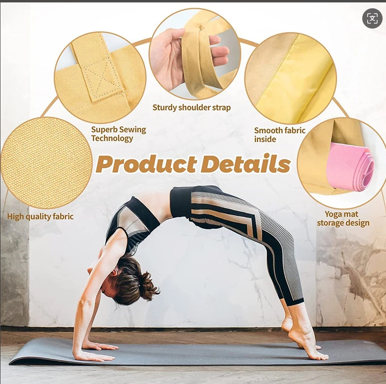 Multi‑Purpose Yoga Bag Yoga Ma - đánh giá và giá Mat Pilates Yoga