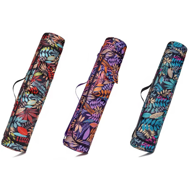 New Fitness Printed Yoga Bag Y - đánh giá và giá Mat Pilates Yoga