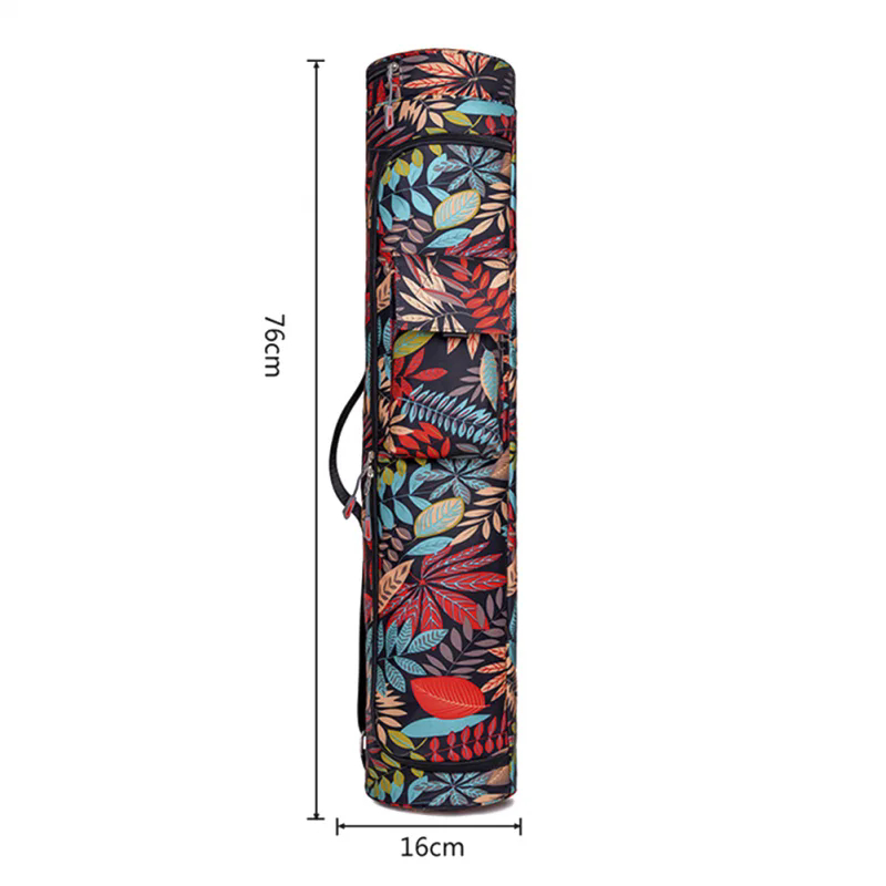 New Fitness Printed Yoga Bag Y - đánh giá và giá Mat Pilates Yoga
