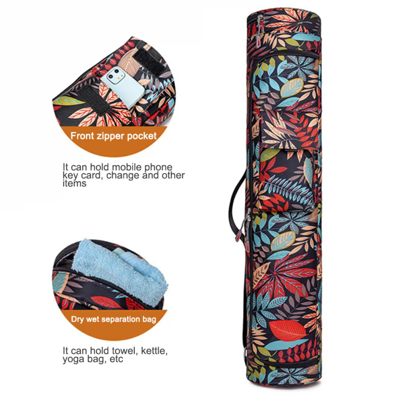 New Fitness Printed Yoga Bag Y - đánh giá và giá Mat Pilates Yoga