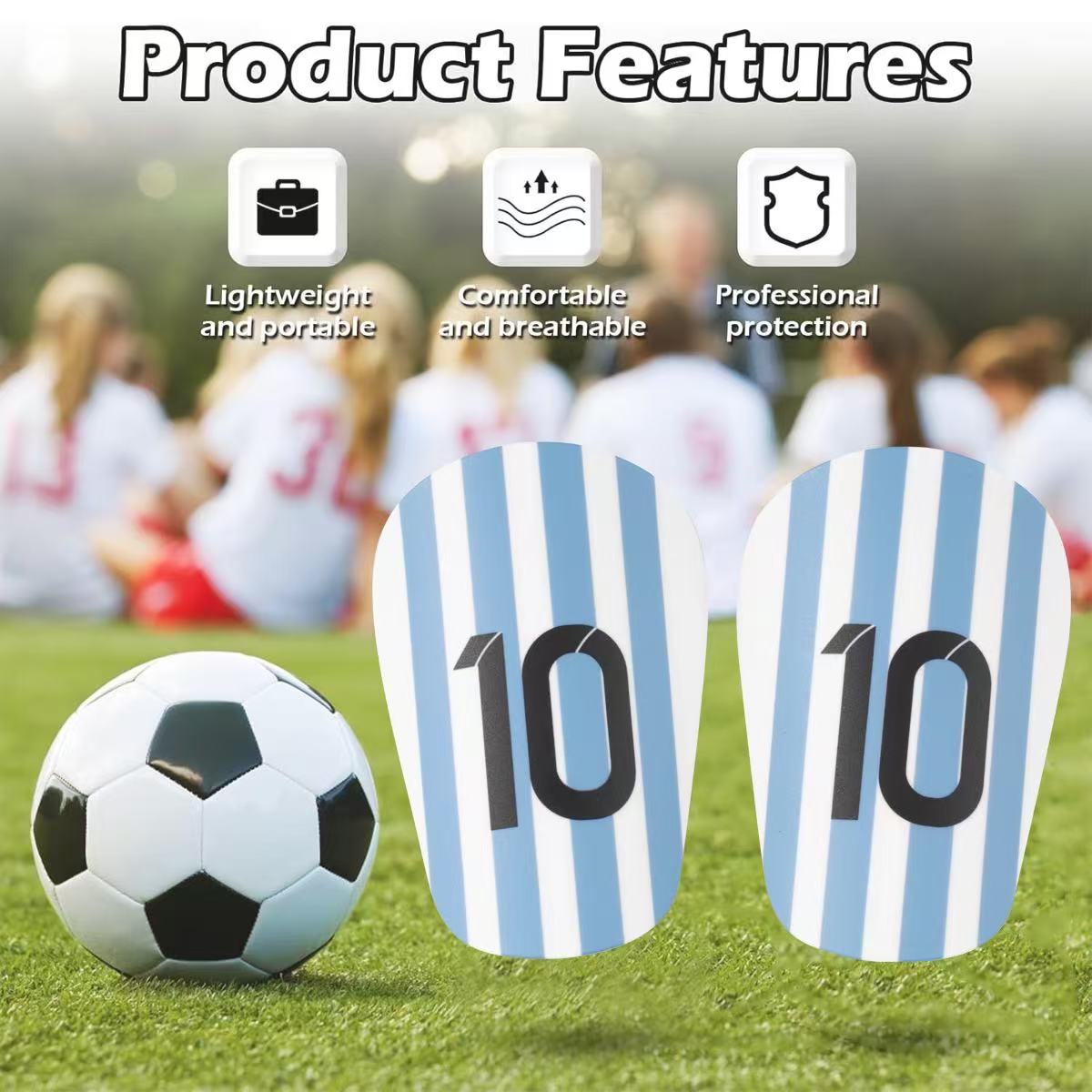 Ultra-Lightweight Soccer Shin  - đánh giá và giá Pilates Yoga Knee Pads