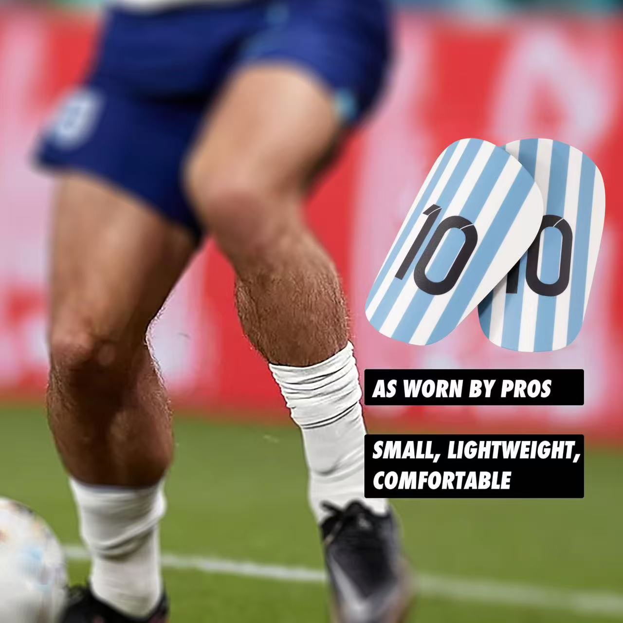 Ultra-Lightweight Soccer Shin  - đánh giá và giá Pilates Yoga Knee Pads