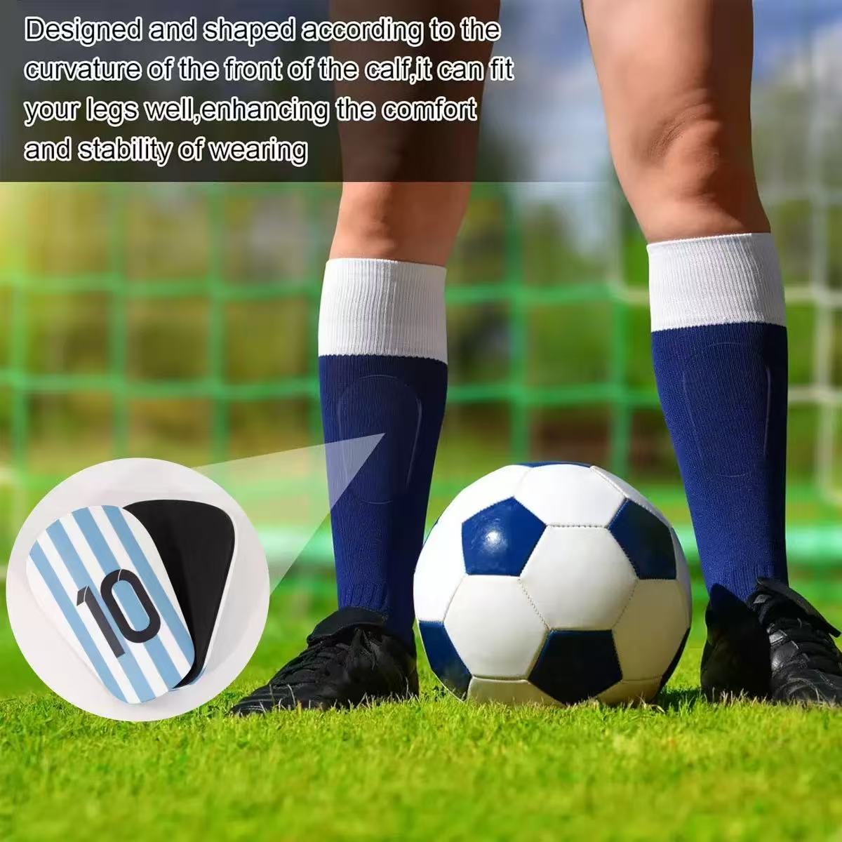 Ultra-Lightweight Soccer Shin  - đánh giá và giá Pilates Yoga Knee Pads