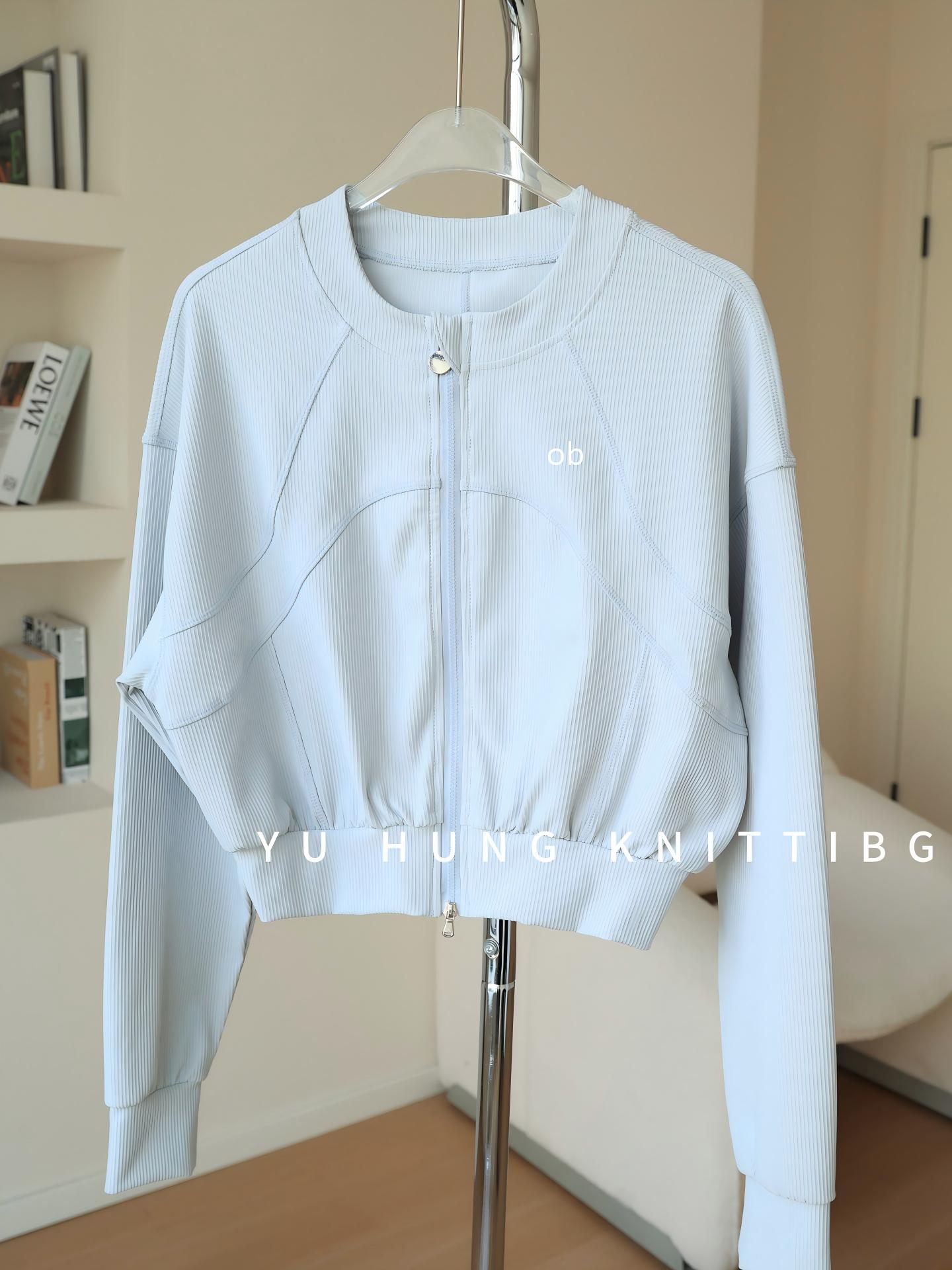 Sporting jacket 2026 autumn ne - đánh giá và giá Pilates Yoga Jacket
