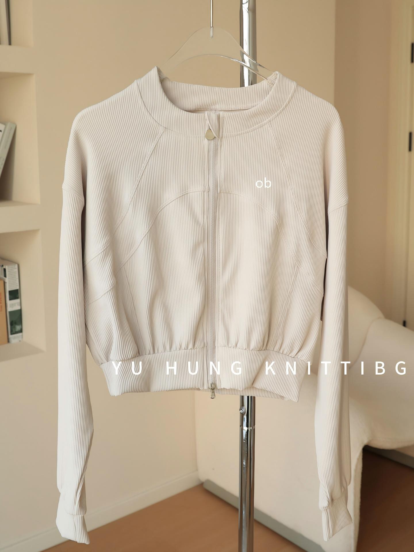 Sporting jacket 2026 autumn ne - đánh giá và giá Pilates Yoga Jacket