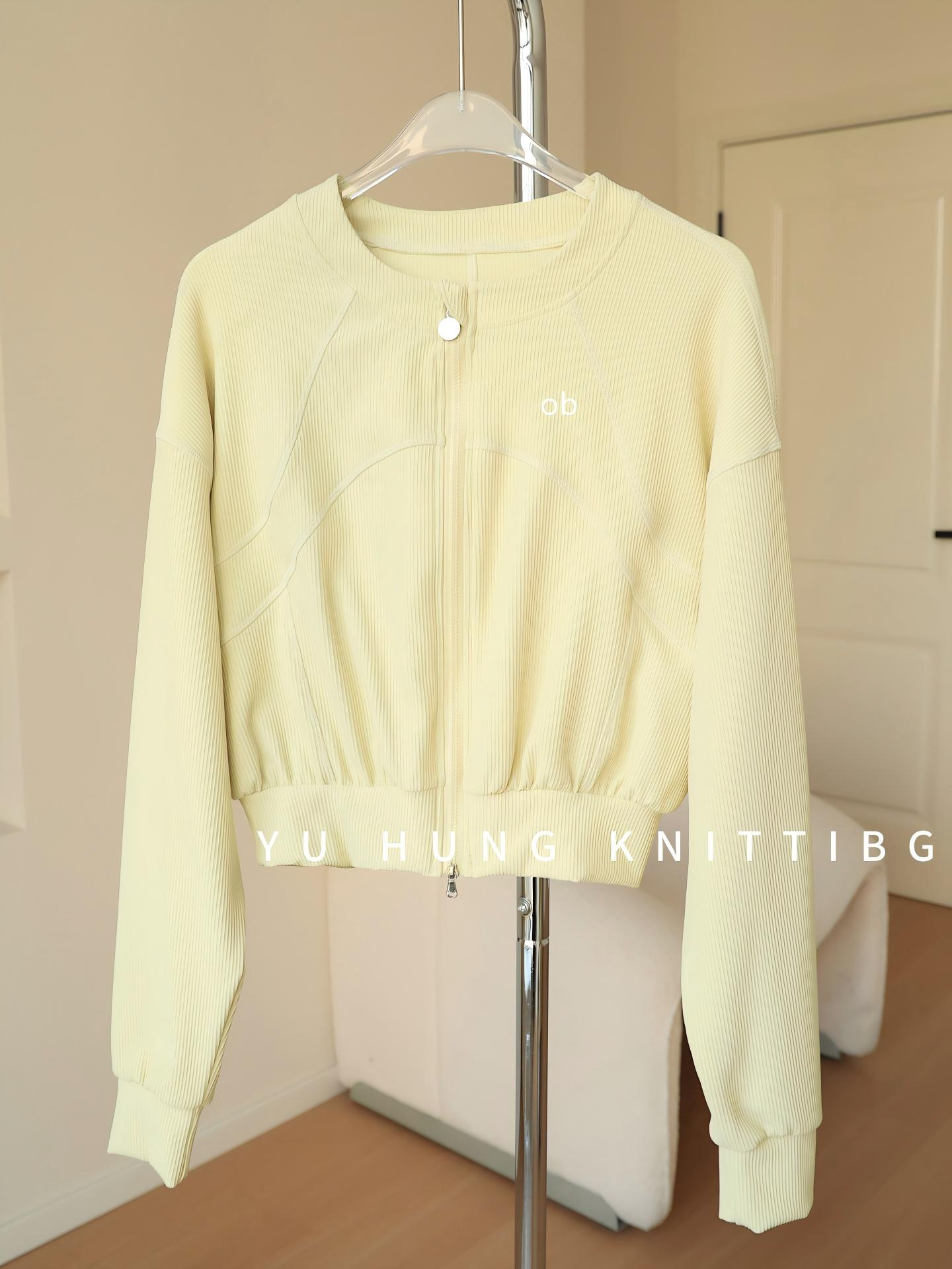 Sporting jacket 2026 autumn ne - đánh giá và giá Pilates Yoga Jacket