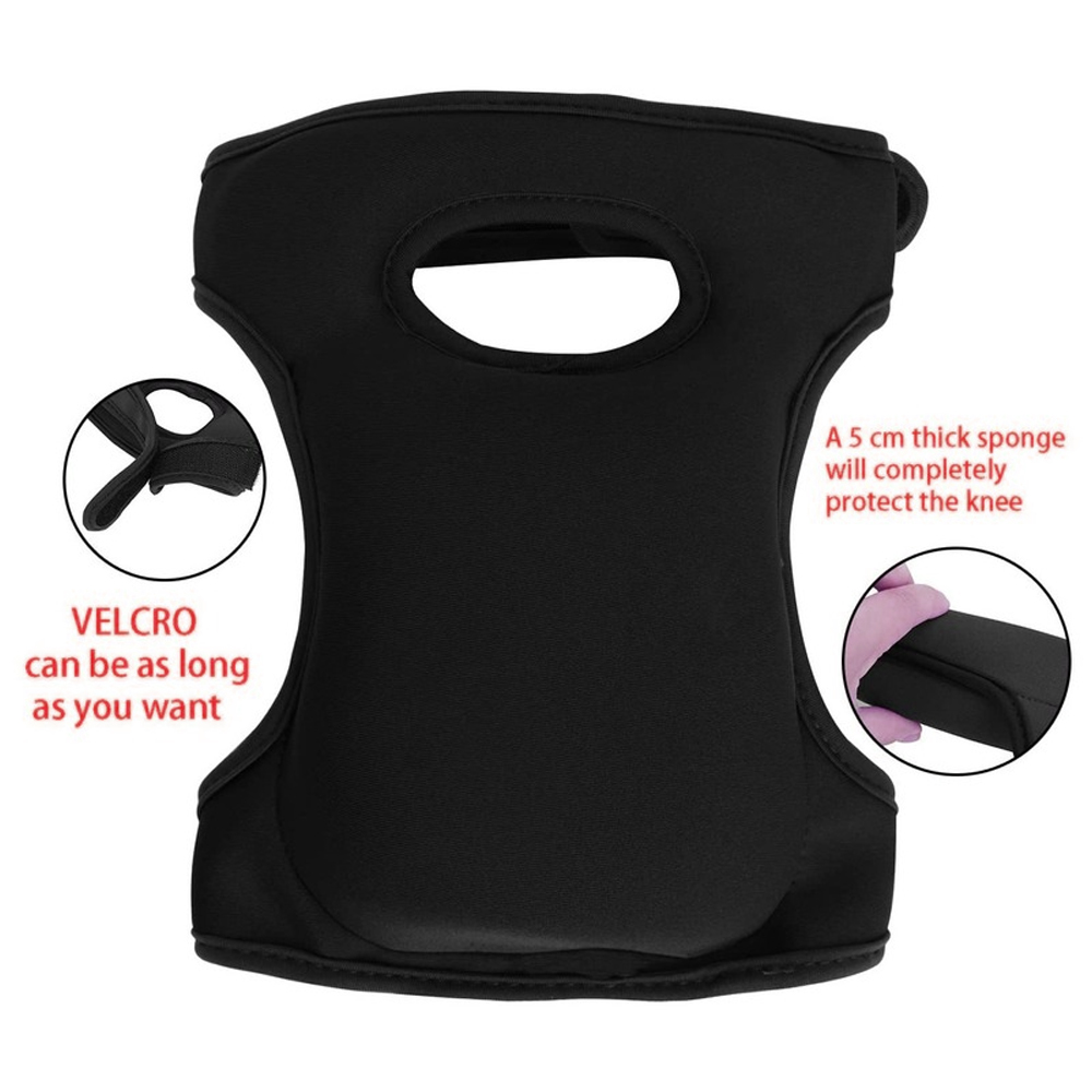 1Pair Knee Pads Non-Slip Thick - đánh giá và giá Pilates Yoga Knee Pads