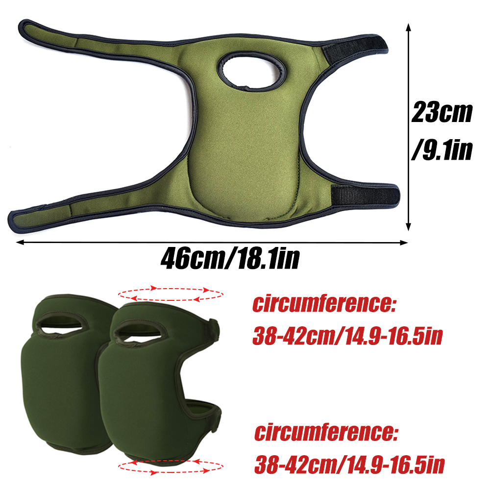 1Pair Knee Pads Non-Slip Thick - đánh giá và giá Pilates Yoga Knee Pads