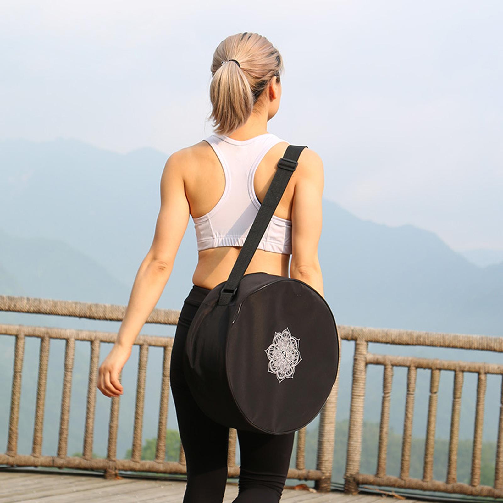 Yoga Wheel Bag Nylon Black Man - đánh giá và giá Yoga Wheel Dharma