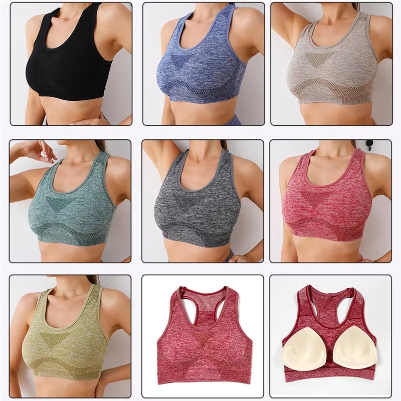 Women Sports Bra Top Push Up F - đánh giá và giá Pilates Yoga Wear