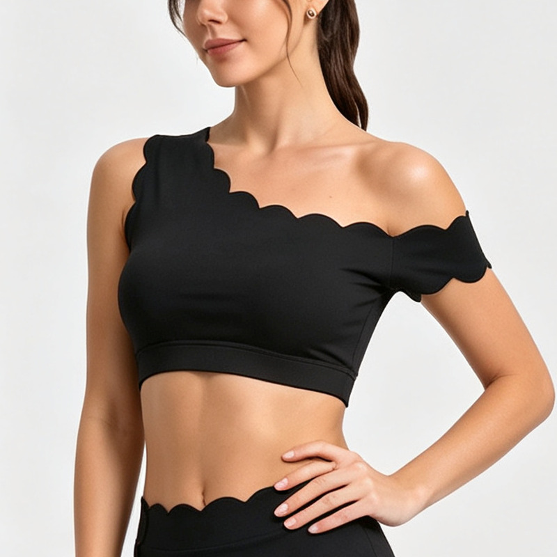 New Lace Short Yoga Vest For W - đánh giá và giá Pilates Yoga Wear