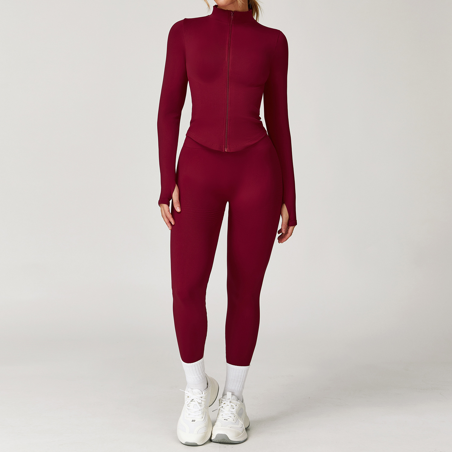 Custom LOGO women's seamless y - đánh giá và giá Pilates Yoga Outfit