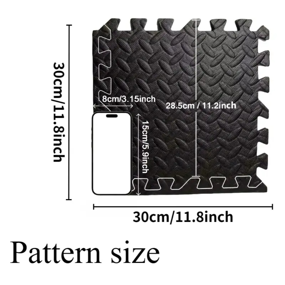 16 Piece Fitness Yoga Mat Soft - đánh giá và giá Mat Pilates Yoga