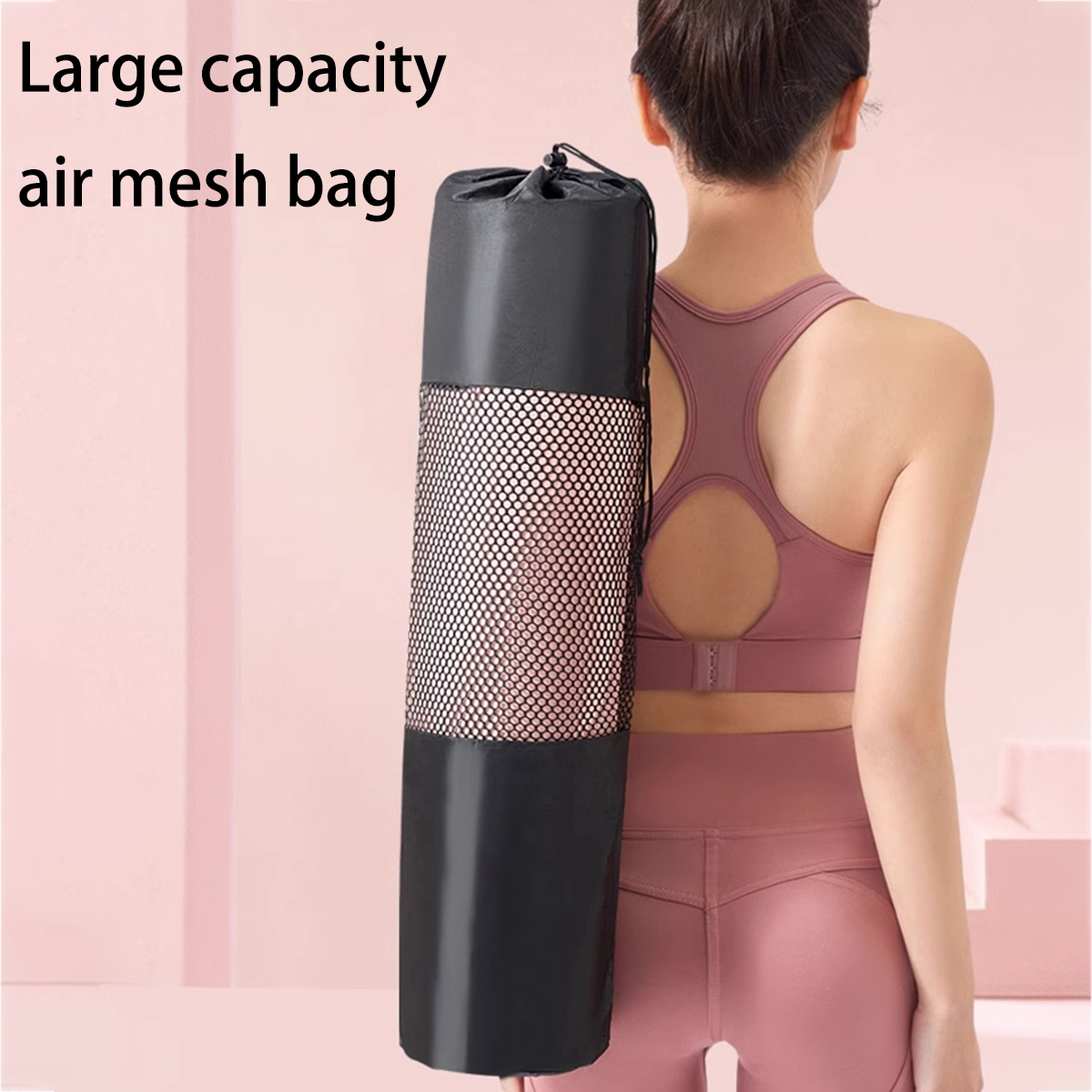 1 Breathable Yoga Mat Storage  - đánh giá và giá Mat Pilates Yoga