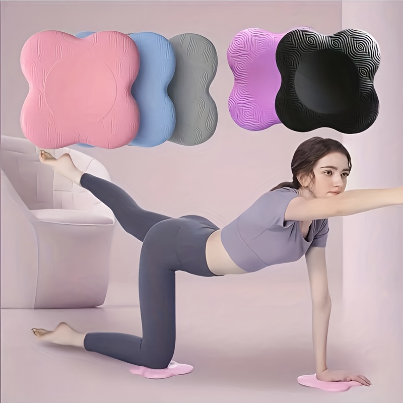 2pcs Thickened Anti Slip Yoga  - đánh giá và giá Pilates Yoga Knee Pads
