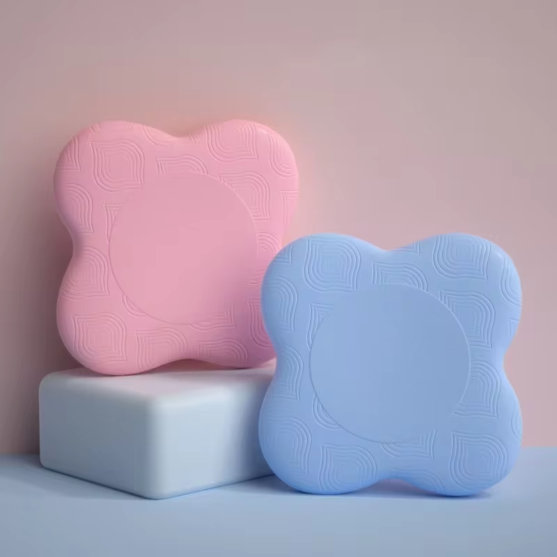 2pcs Thickened Anti Slip Yoga  - đánh giá và giá Pilates Yoga Knee Pads