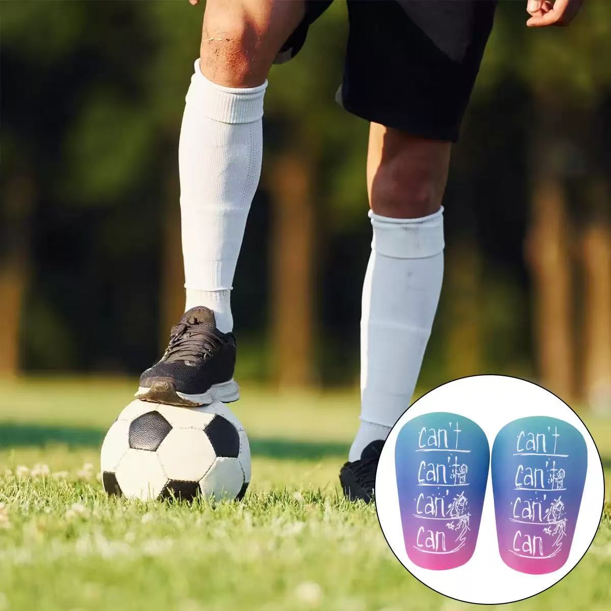 Ultra-Lightweight Soccer Shin  - đánh giá và giá Pilates Yoga Knee Pads