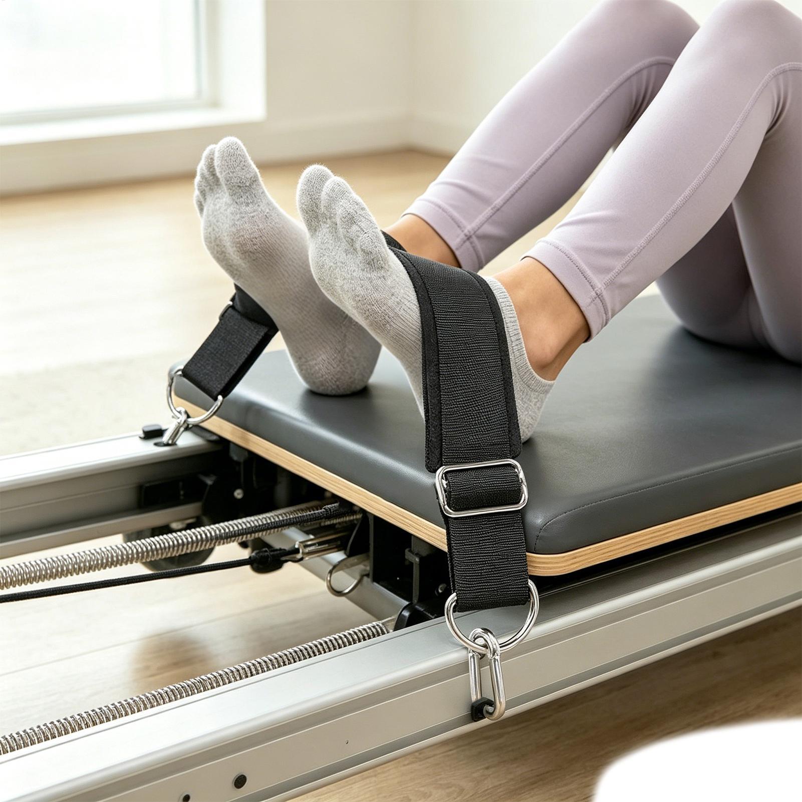 Pilates Footstrap Thickened Ad - đánh giá và giá Pilates & Yoga Reversible Mockneck Sweatshirt
