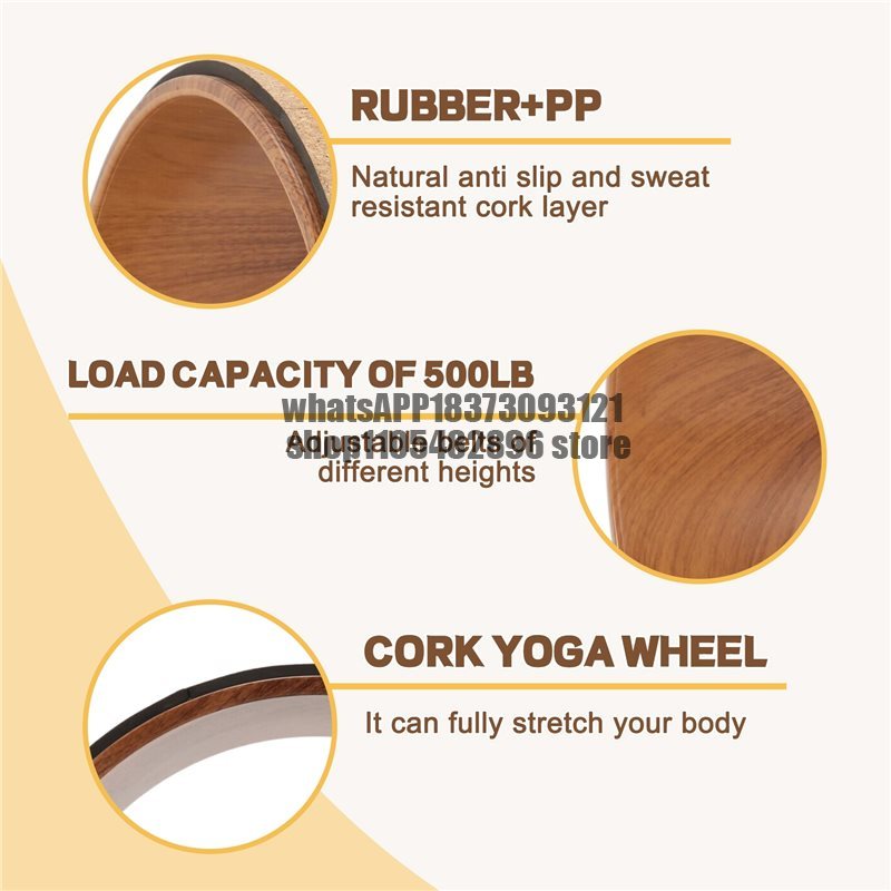 Budget-Friendly Cork Yoga Whee - đánh giá và giá Yoga Wheel Dharma