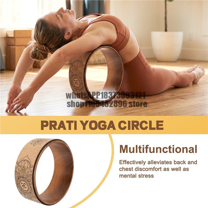 Budget-Friendly Cork Yoga Whee - đánh giá và giá Yoga Wheel Dharma