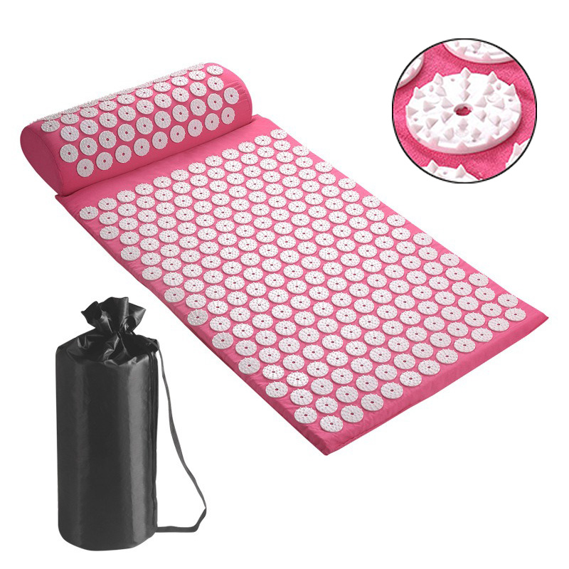 Nail Mat Acupressure Shakti Ma - đánh giá và giá Mat Pilates Yoga