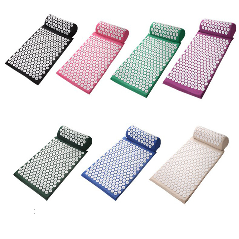Nail Mat Acupressure Shakti Ma - đánh giá và giá Mat Pilates Yoga