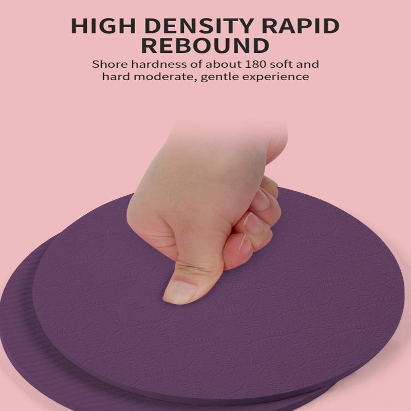 Hot Sale Set of Two Thick Knee - đánh giá và giá Pilates Yoga Knee Pads