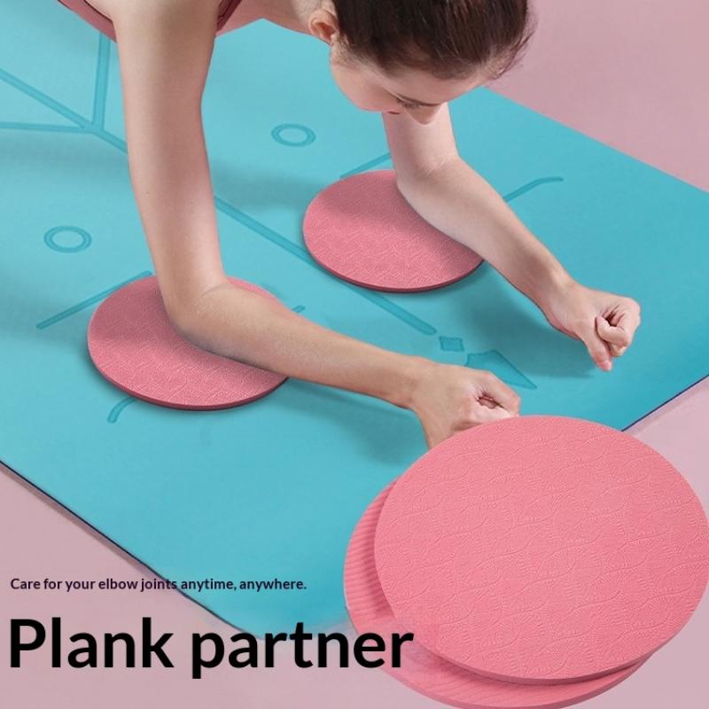 Hot Sale Set of Two Thick Knee - đánh giá và giá Pilates Yoga Knee Pads